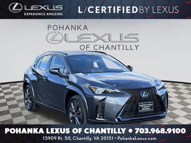 used 2024 Lexus UX 250h car, priced at $45,900