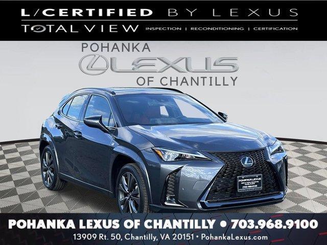 used 2024 Lexus UX 250h car, priced at $45,550