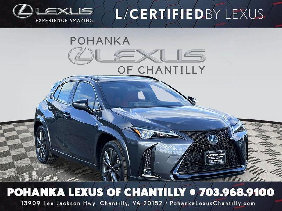 used 2024 Lexus UX 250h car, priced at $46,250