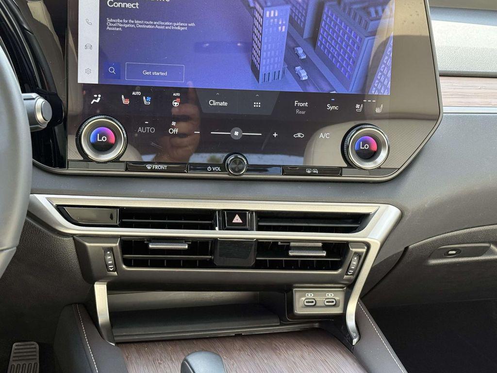 used 2024 Lexus RX 350 car, priced at $54,500