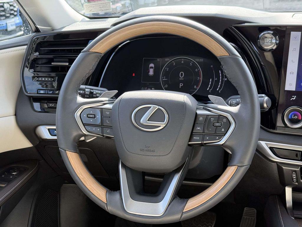 used 2024 Lexus RX 350 car, priced at $54,500