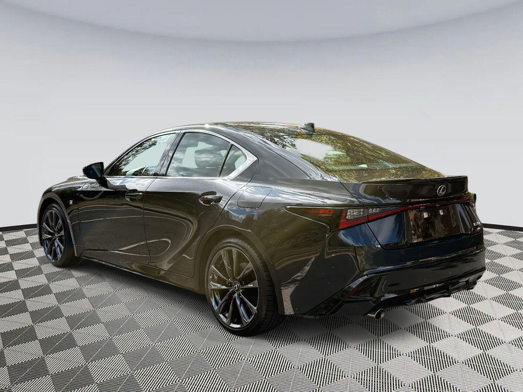 used 2023 Lexus IS 350 car, priced at $47,550