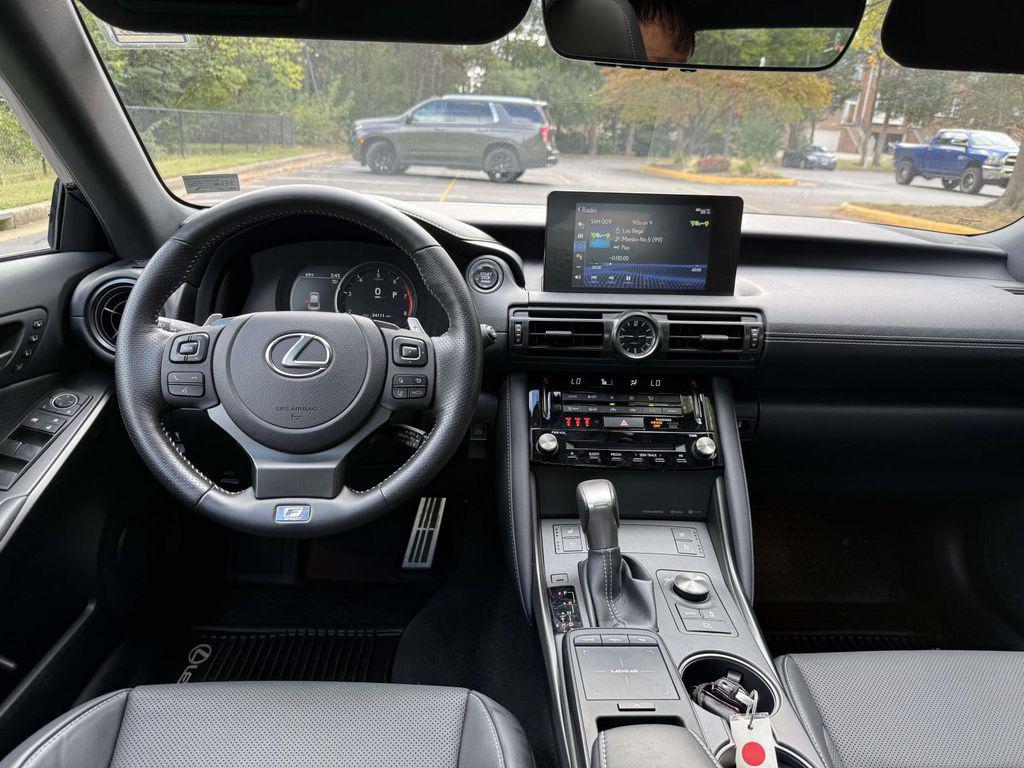 used 2023 Lexus IS 350 car, priced at $47,550