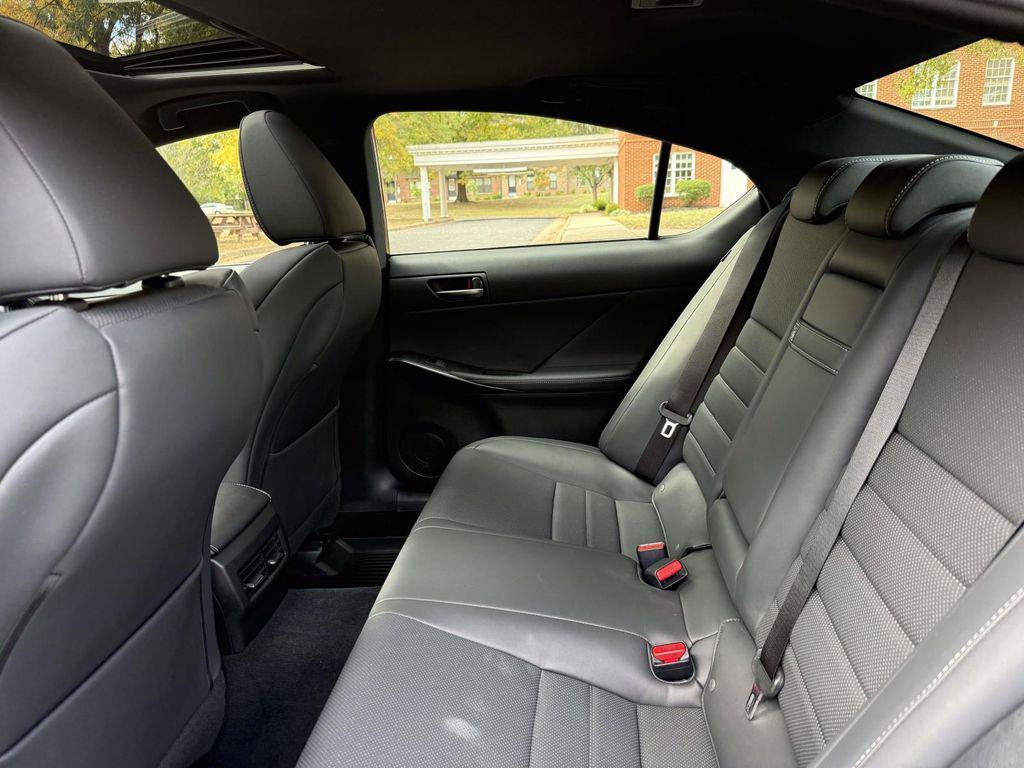 used 2023 Lexus IS 350 car, priced at $47,550