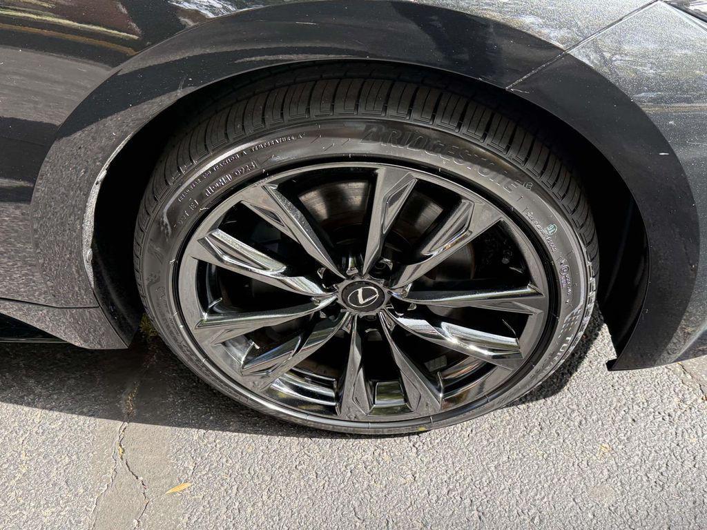 used 2023 Lexus IS 350 car, priced at $47,550