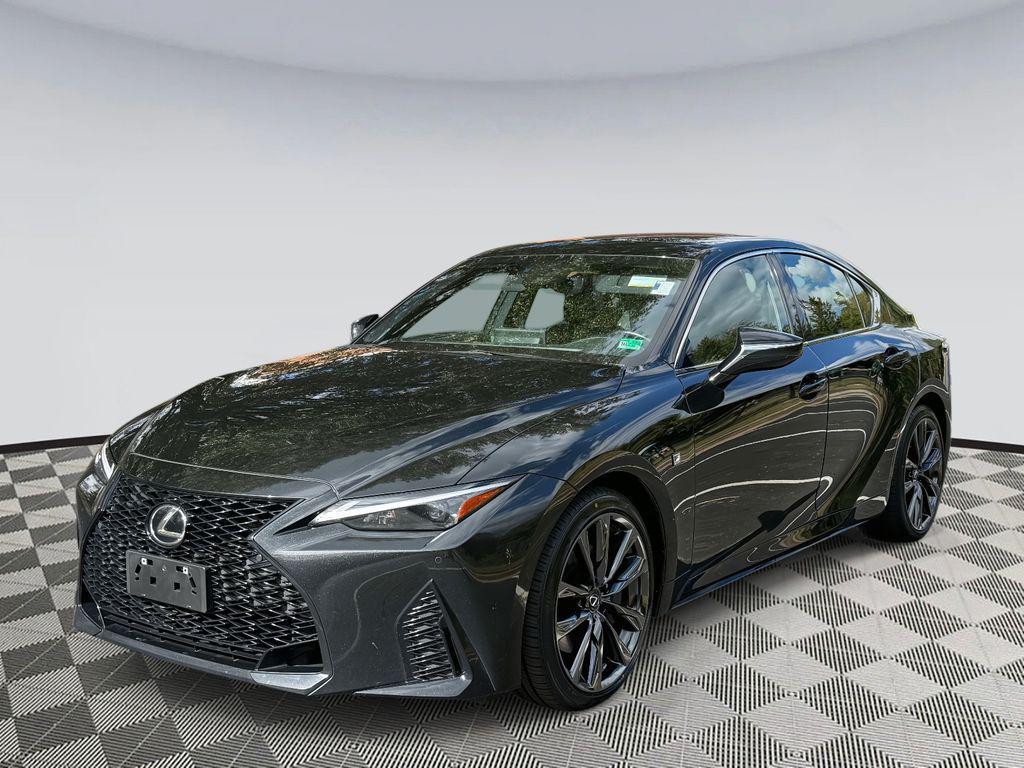 used 2023 Lexus IS 350 car, priced at $47,550