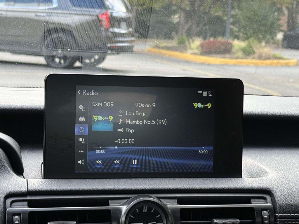 used 2023 Lexus IS 350 car, priced at $47,550