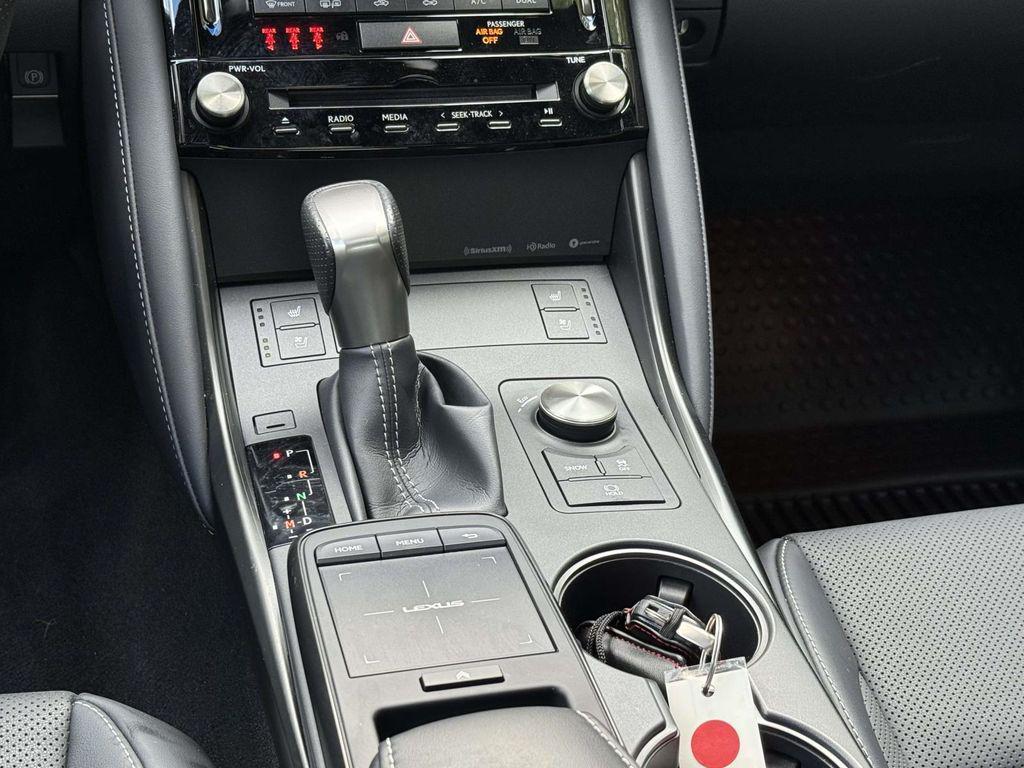 used 2023 Lexus IS 350 car, priced at $47,550