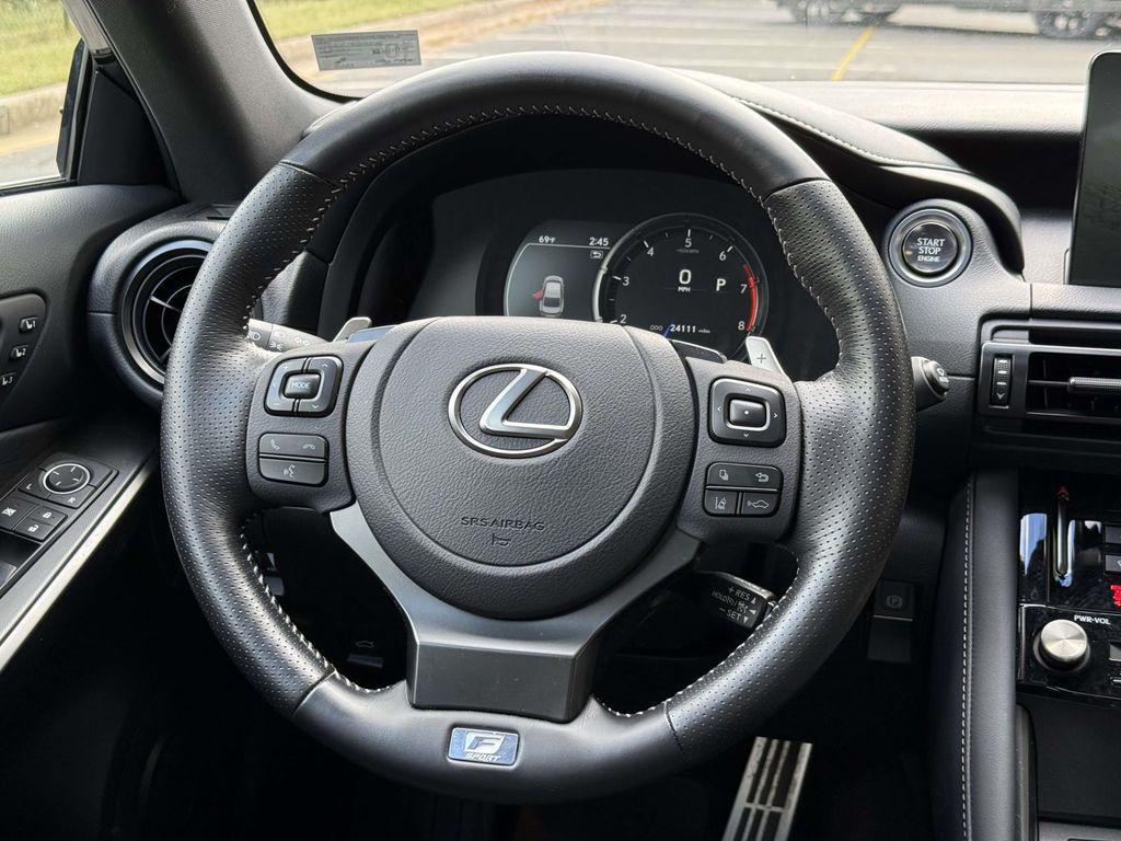 used 2023 Lexus IS 350 car, priced at $47,550