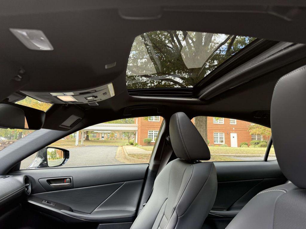used 2023 Lexus IS 350 car, priced at $47,550