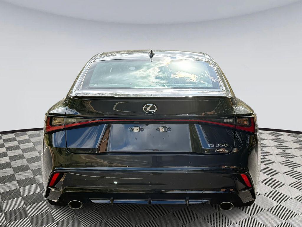 used 2023 Lexus IS 350 car, priced at $47,550