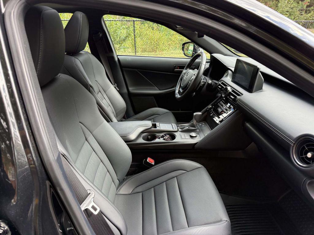 used 2023 Lexus IS 350 car, priced at $47,550
