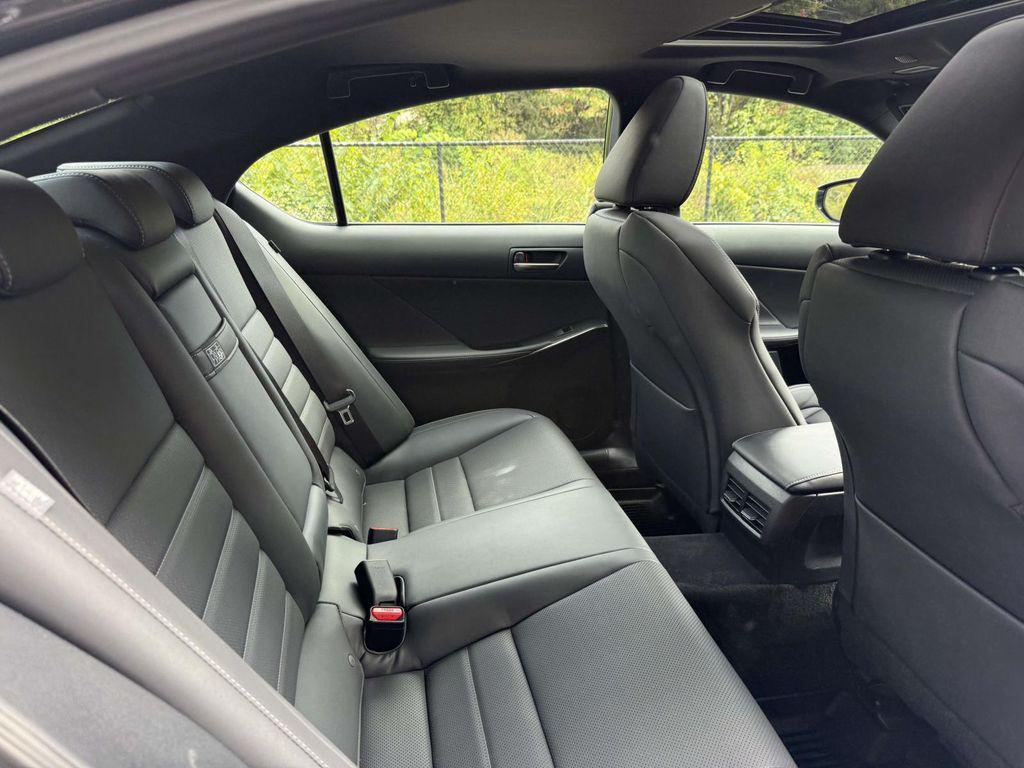 used 2023 Lexus IS 350 car, priced at $47,550