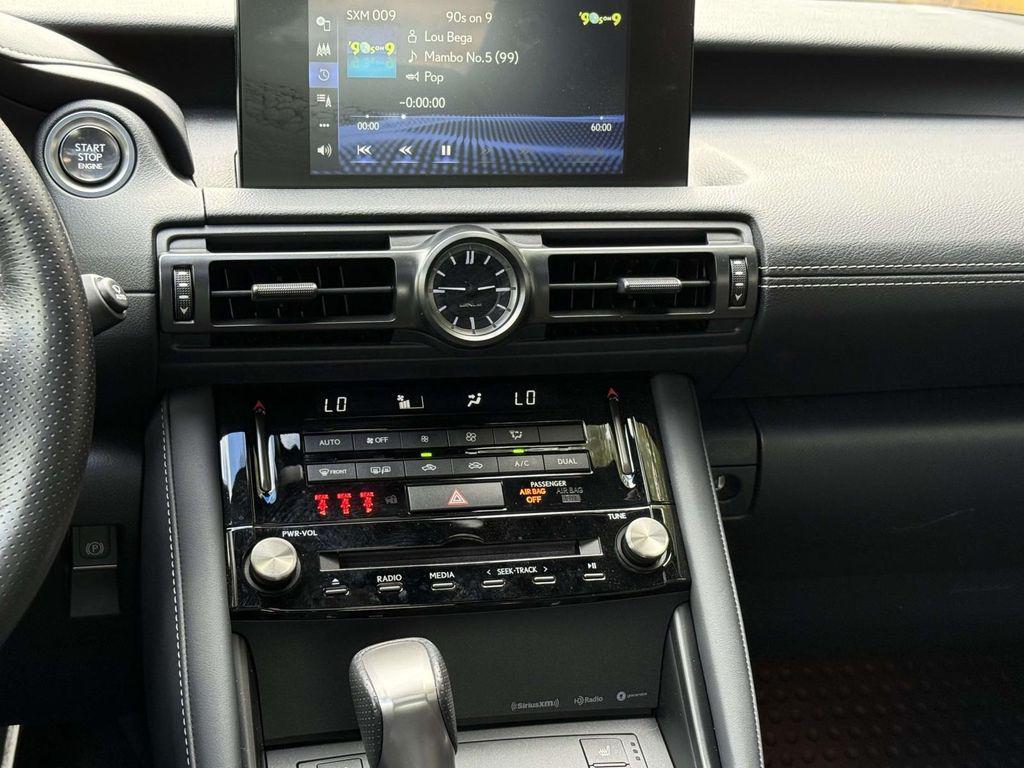 used 2023 Lexus IS 350 car, priced at $47,550