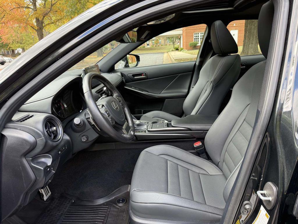 used 2023 Lexus IS 350 car, priced at $47,550