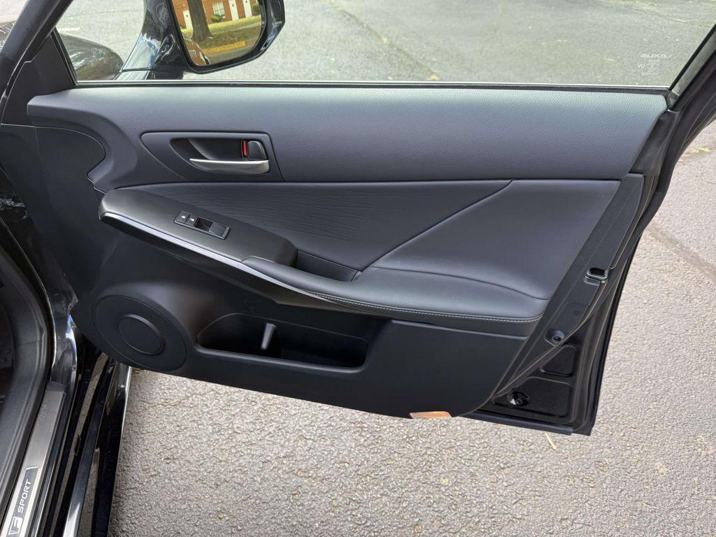 used 2023 Lexus IS 350 car, priced at $47,550
