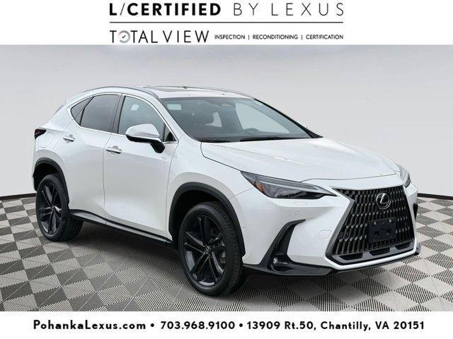 used 2024 Lexus NX 450h+ car, priced at $57,700