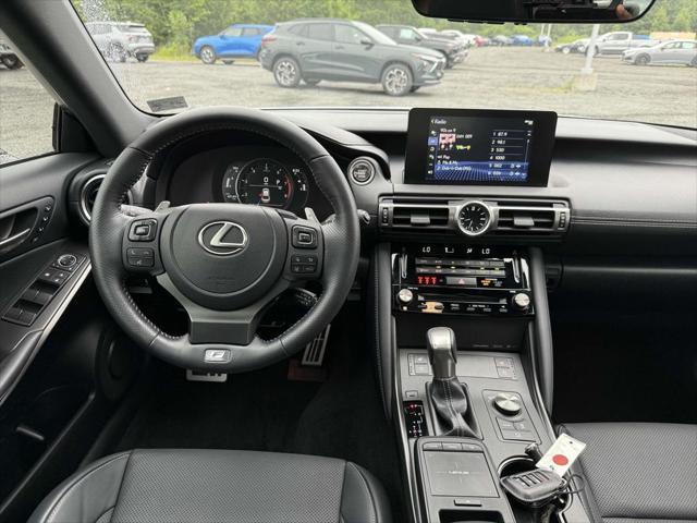 used 2022 Lexus IS 350 car, priced at $42,900