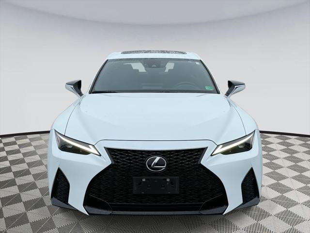 used 2022 Lexus IS 350 car, priced at $42,900