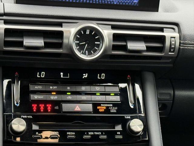 used 2022 Lexus IS 350 car, priced at $42,900