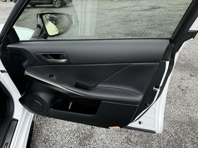 used 2022 Lexus IS 350 car, priced at $42,900
