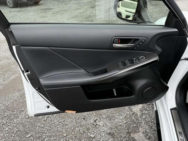 used 2022 Lexus IS 350 car, priced at $42,900