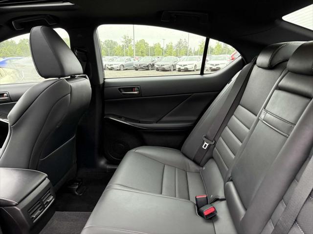 used 2022 Lexus IS 350 car, priced at $42,900