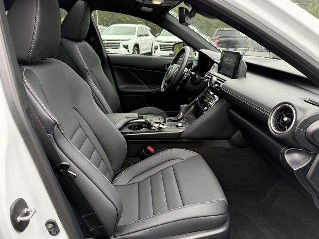used 2022 Lexus IS 350 car, priced at $42,900
