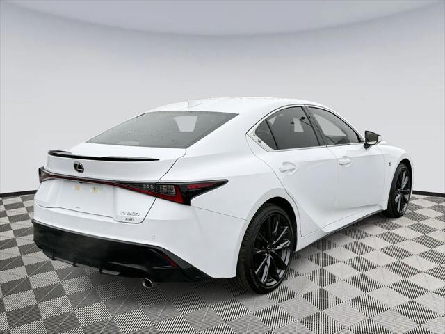 used 2022 Lexus IS 350 car, priced at $42,900