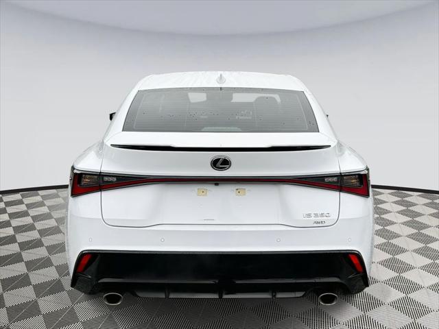 used 2022 Lexus IS 350 car, priced at $42,900