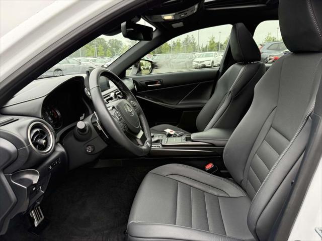 used 2022 Lexus IS 350 car, priced at $42,900