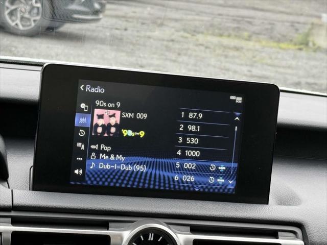 used 2022 Lexus IS 350 car, priced at $42,900