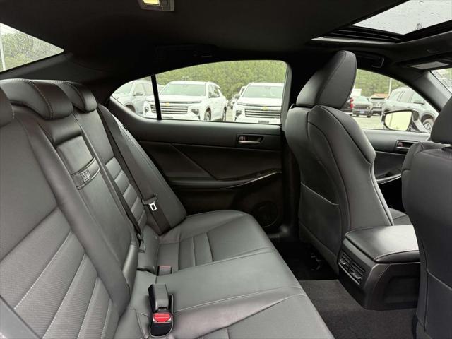 used 2022 Lexus IS 350 car, priced at $42,900