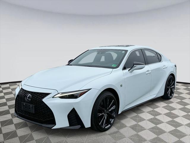 used 2022 Lexus IS 350 car, priced at $42,900