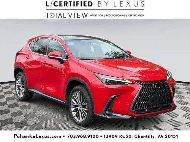 used 2023 Lexus NX 350h car, priced at $50,700