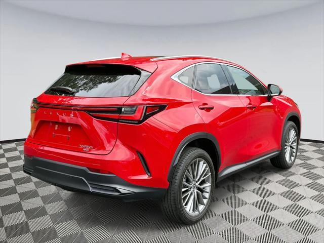 used 2023 Lexus NX 350h car, priced at $50,700