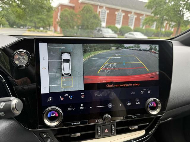 used 2023 Lexus NX 350h car, priced at $50,700