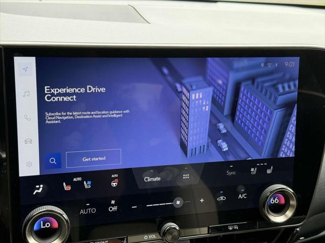 used 2023 Lexus NX 350h car, priced at $50,700
