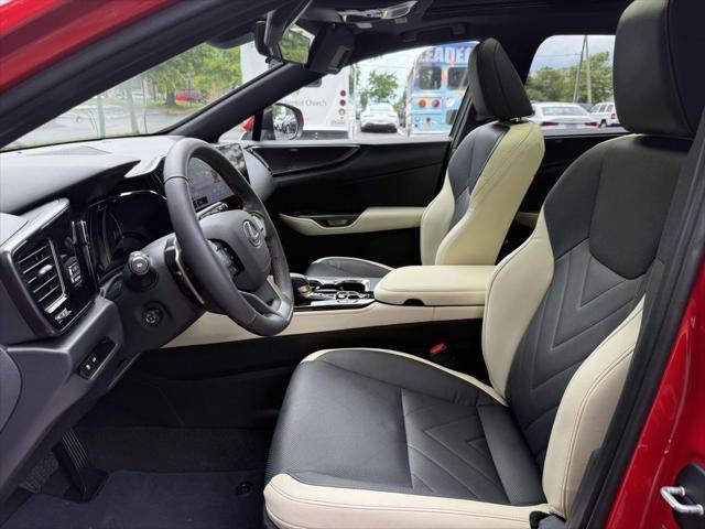 used 2023 Lexus NX 350h car, priced at $50,700