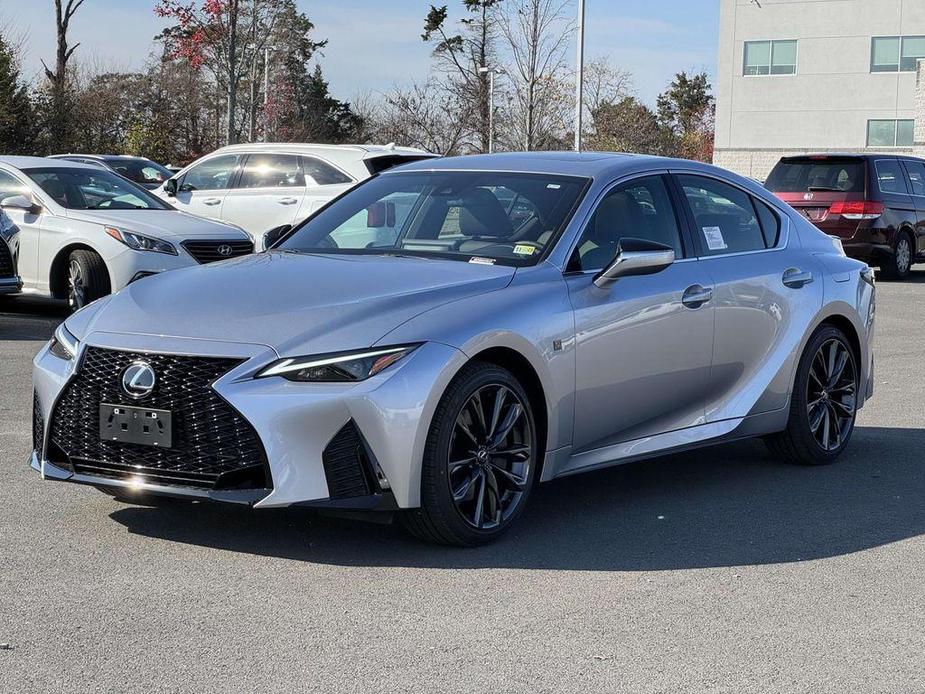 new 2024 Lexus IS 350 car