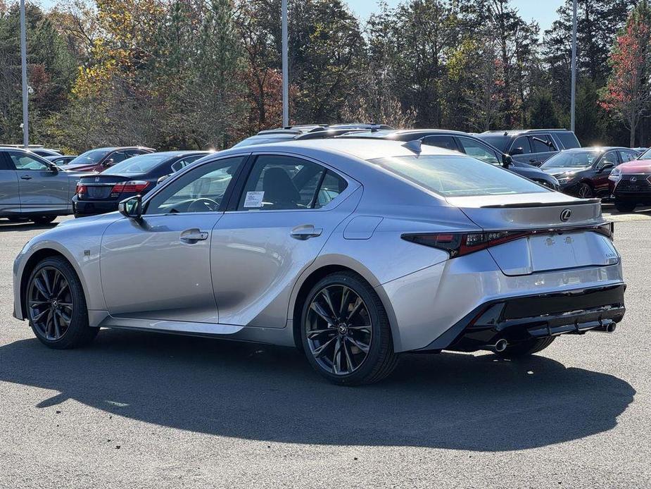 new 2024 Lexus IS 350 car