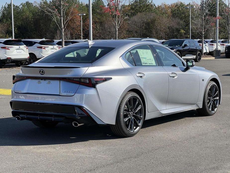 new 2024 Lexus IS 350 car