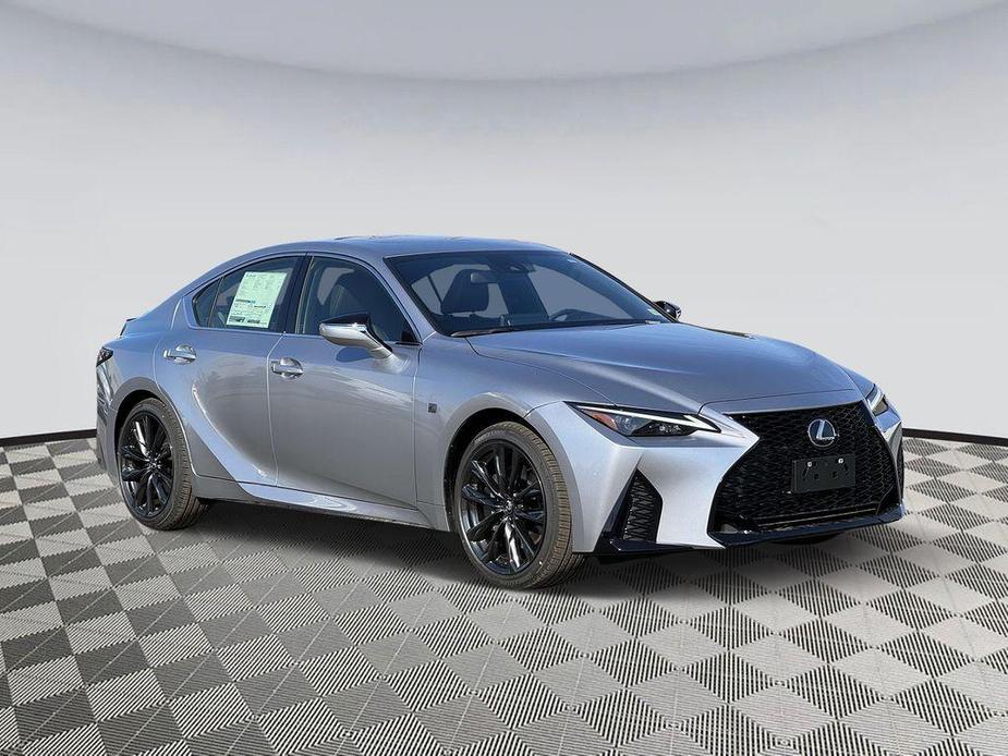 new 2024 Lexus IS 350 car