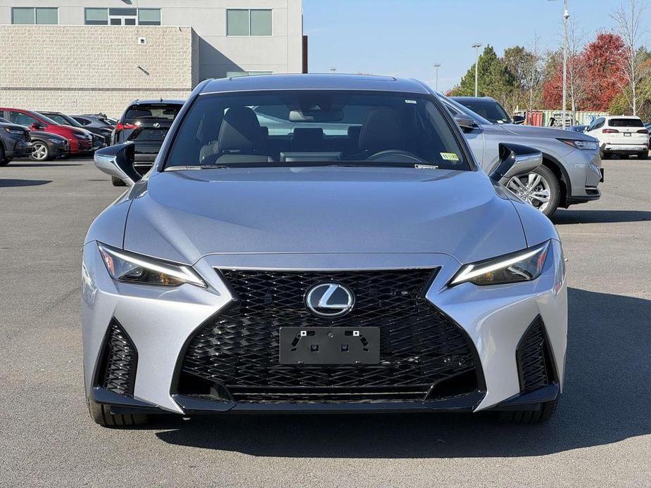 new 2024 Lexus IS 350 car