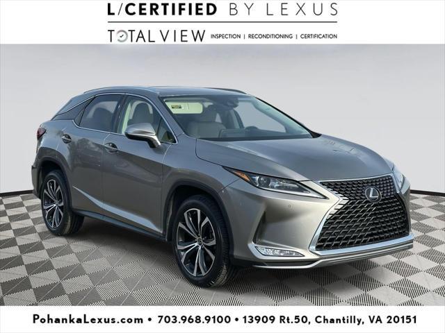 used 2022 Lexus RX 350 car, priced at $45,577
