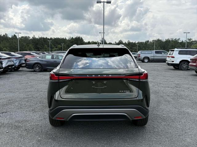 new 2025 Lexus RX 350 car, priced at $57,804