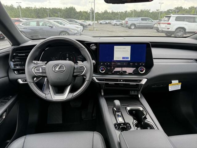 new 2025 Lexus RX 350 car, priced at $57,804