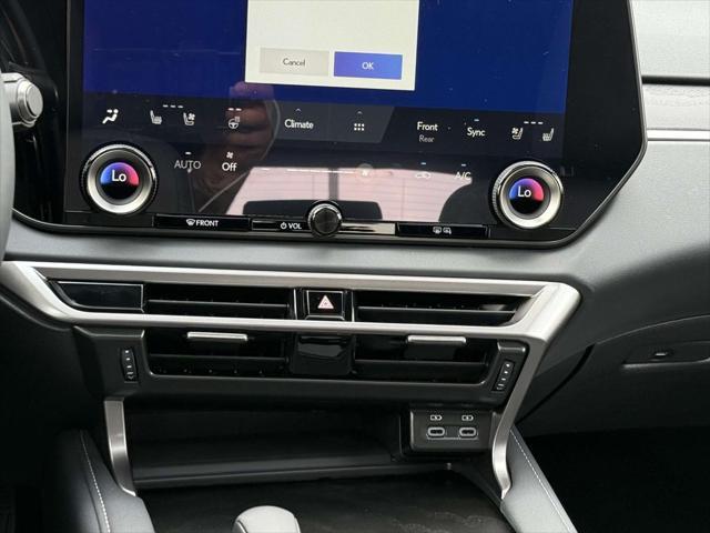 new 2025 Lexus RX 350 car, priced at $57,804