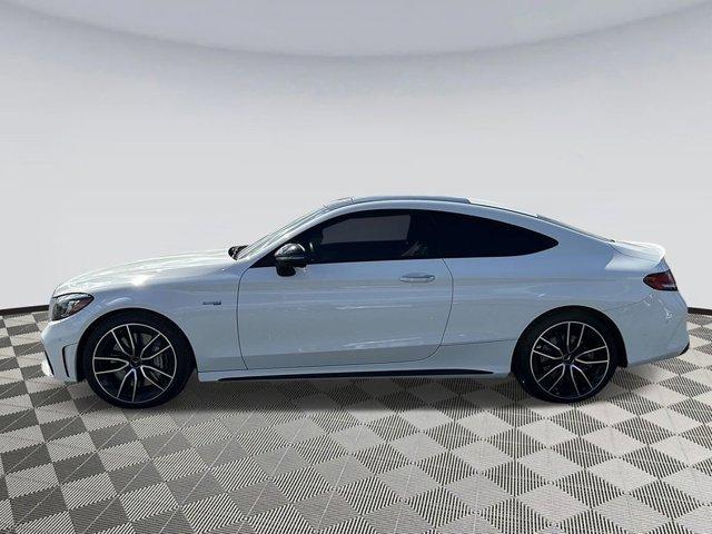 used 2023 Mercedes-Benz AMG C 43 car, priced at $47,777