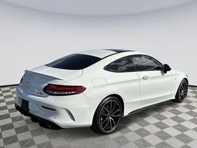 used 2023 Mercedes-Benz AMG C 43 car, priced at $47,777